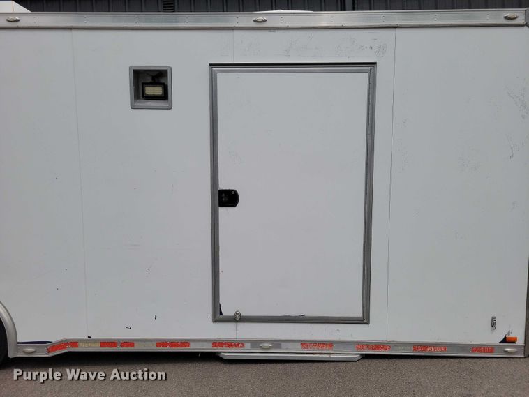 image for item EE1005 2013 InTech BTA fiber optic splicing trailer