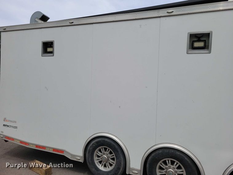 image for item EE1005 2013 InTech BTA fiber optic splicing trailer