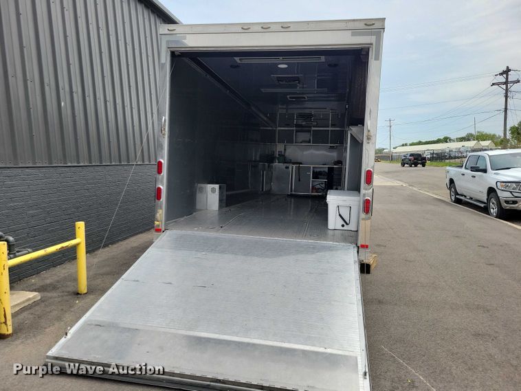 image for item EE1005 2013 InTech BTA fiber optic splicing trailer