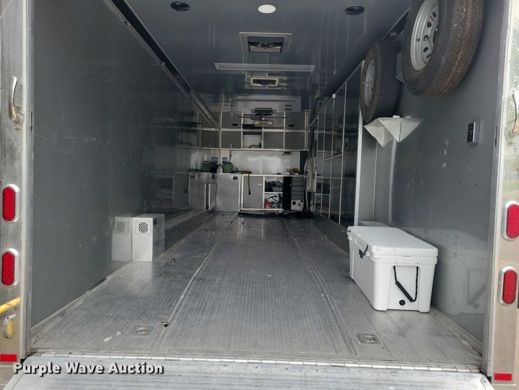 image for item EE1005 2013 InTech BTA fiber optic splicing trailer