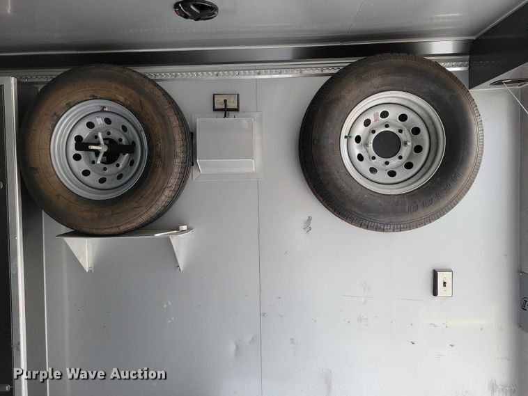 image for item EE1005 2013 InTech BTA fiber optic splicing trailer