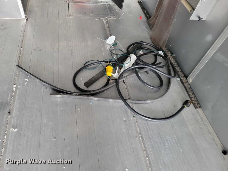image for item EE1005 2013 InTech BTA fiber optic splicing trailer