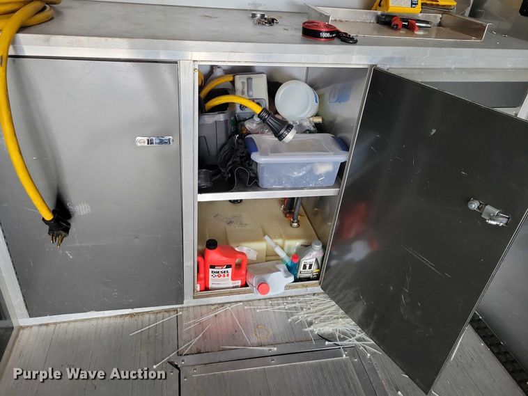 image for item EE1005 2013 InTech BTA fiber optic splicing trailer