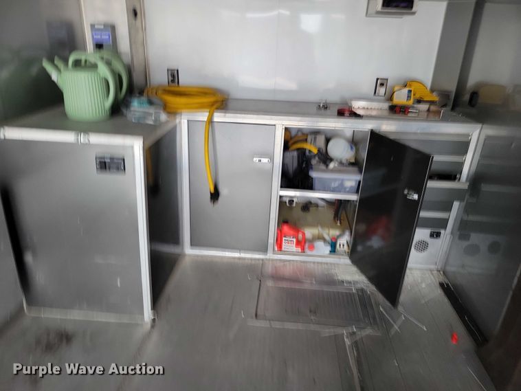 image for item EE1005 2013 InTech BTA fiber optic splicing trailer