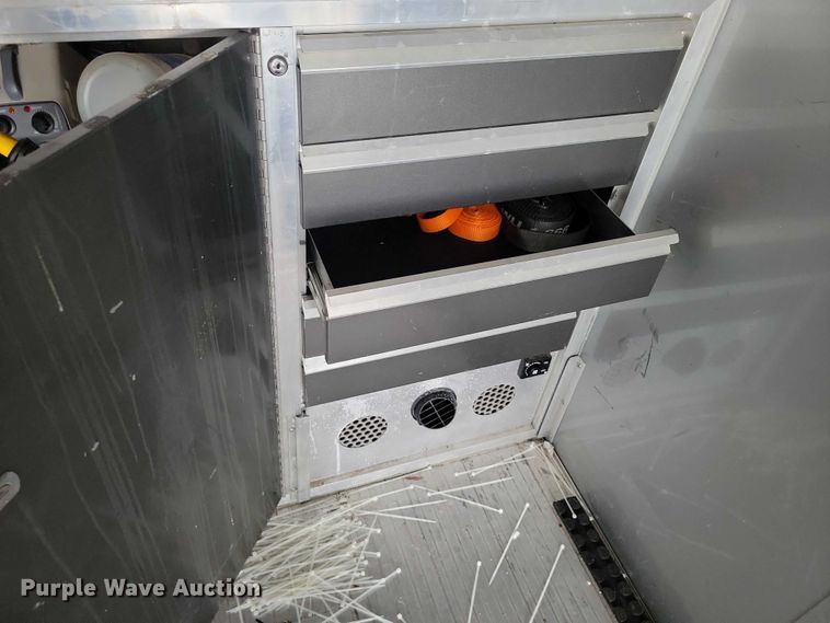 image for item EE1005 2013 InTech BTA fiber optic splicing trailer