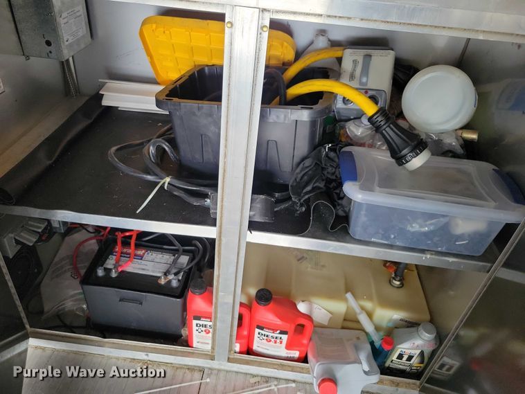 image for item EE1005 2013 InTech BTA fiber optic splicing trailer