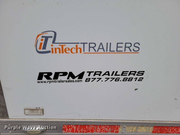 image for item EE1005 2013 InTech BTA fiber optic splicing trailer