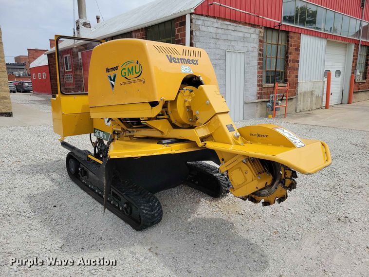 image for item EE1052 2024 Vermeer SC70TX stump grinder