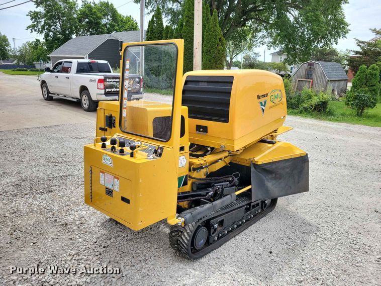 image for item EE1052 2024 Vermeer SC70TX stump grinder