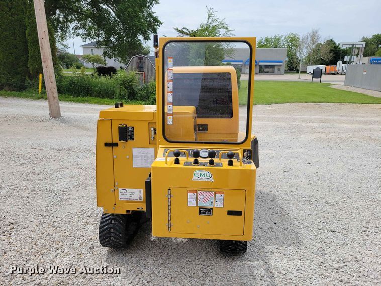 image for item EE1052 2024 Vermeer SC70TX stump grinder