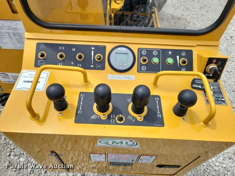image for item EE1052 2024 Vermeer SC70TX stump grinder