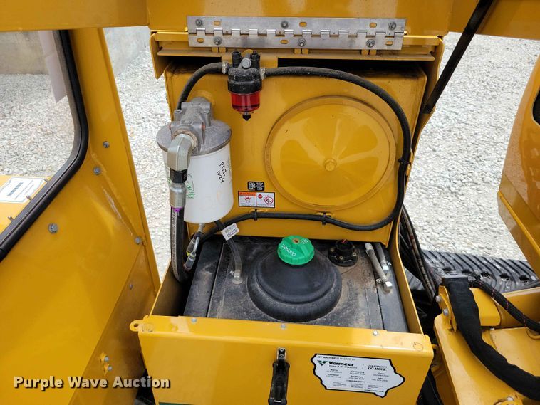 image for item EE1052 2024 Vermeer SC70TX stump grinder