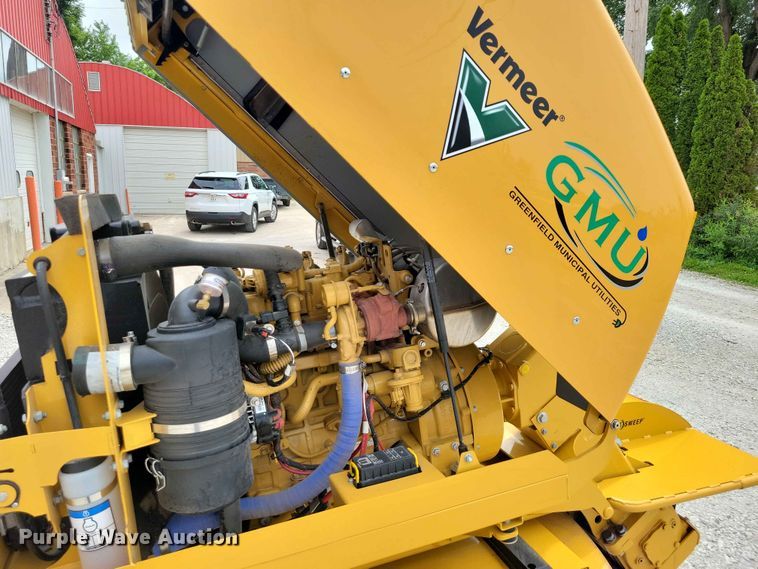 image for item EE1052 2024 Vermeer SC70TX stump grinder