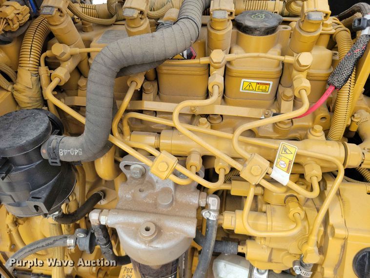 image for item EE1052 2024 Vermeer SC70TX stump grinder