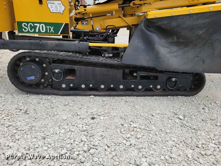 image for item EE1052 2024 Vermeer SC70TX stump grinder
