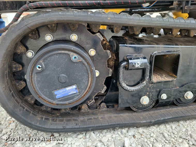image for item EE1052 2024 Vermeer SC70TX stump grinder