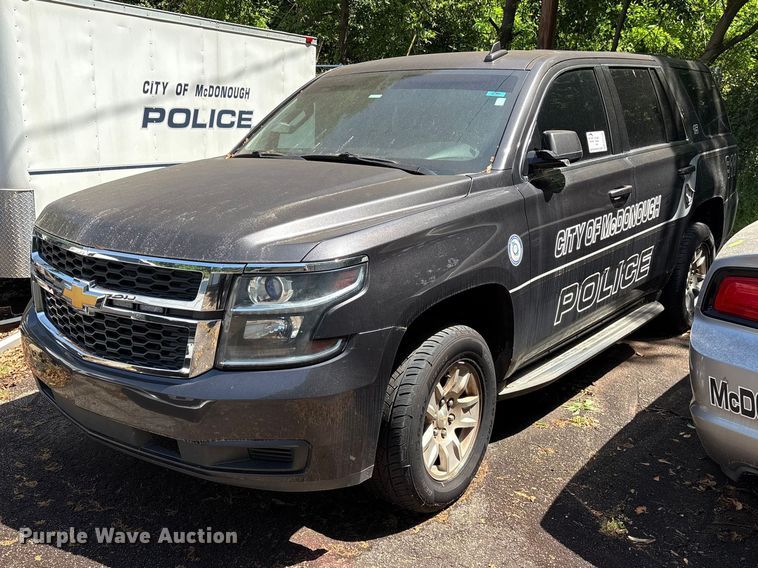 image for item EF1132 2017 Chevrolet Tahoe SUV