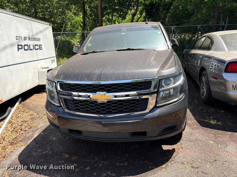 image for item EF1132 2017 Chevrolet Tahoe SUV