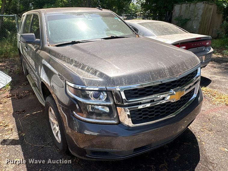 image for item EF1132 2017 Chevrolet Tahoe SUV