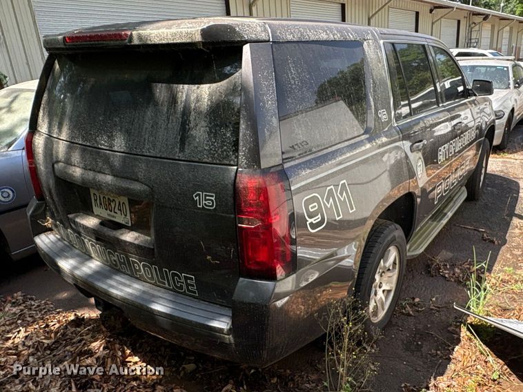 image for item EF1132 2017 Chevrolet Tahoe SUV