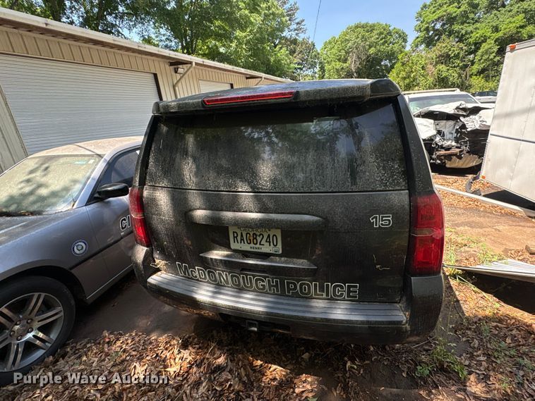 image for item EF1132 2017 Chevrolet Tahoe SUV