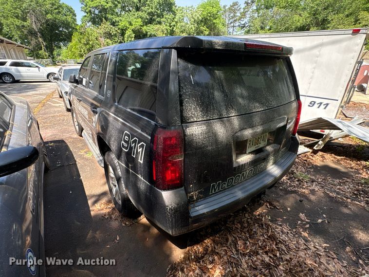 image for item EF1132 2017 Chevrolet Tahoe SUV