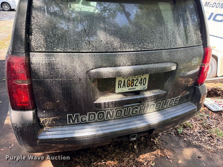 image for item EF1132 2017 Chevrolet Tahoe SUV