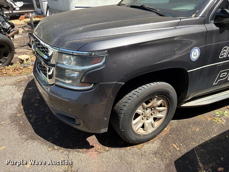 image for item EF1132 2017 Chevrolet Tahoe SUV