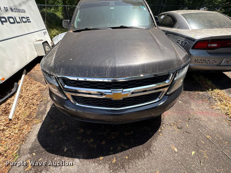 image for item EF1132 2017 Chevrolet Tahoe SUV