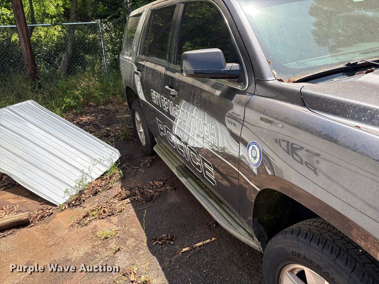 image for item EF1132 2017 Chevrolet Tahoe SUV