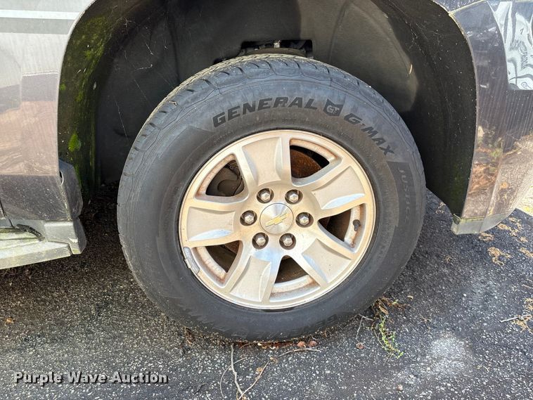 image for item EF1132 2017 Chevrolet Tahoe SUV