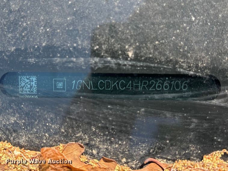 image for item EF1132 2017 Chevrolet Tahoe SUV