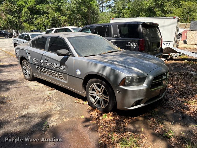 image for item EF1133 2014 Dodge Charger Police 