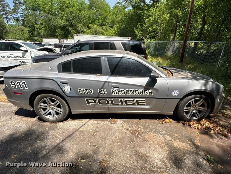 image for item EF1133 2014 Dodge Charger Police 