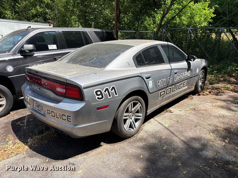 image for item EF1133 2014 Dodge Charger Police 