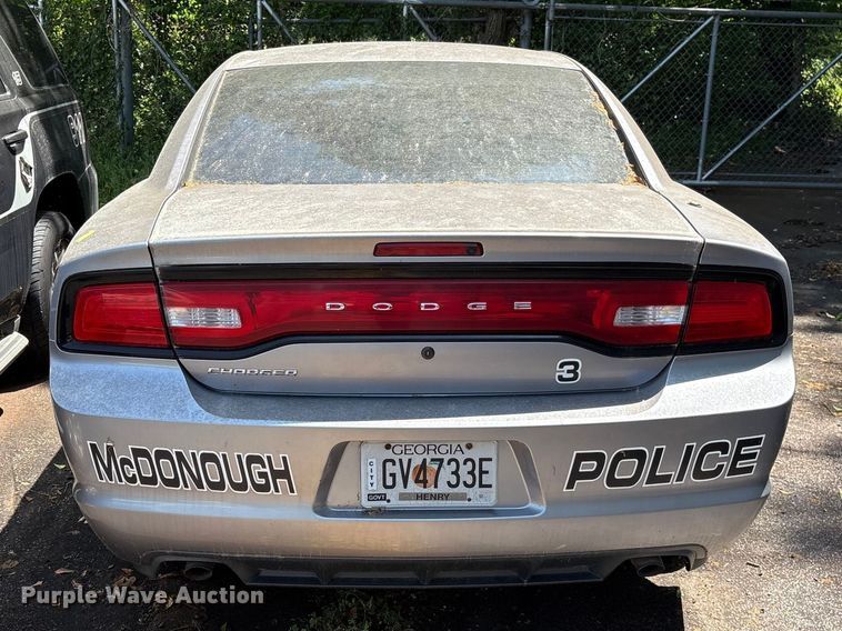 image for item EF1133 2014 Dodge Charger Police 