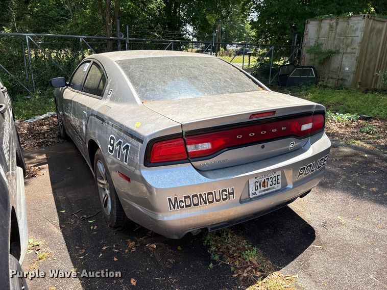 image for item EF1133 2014 Dodge Charger Police 