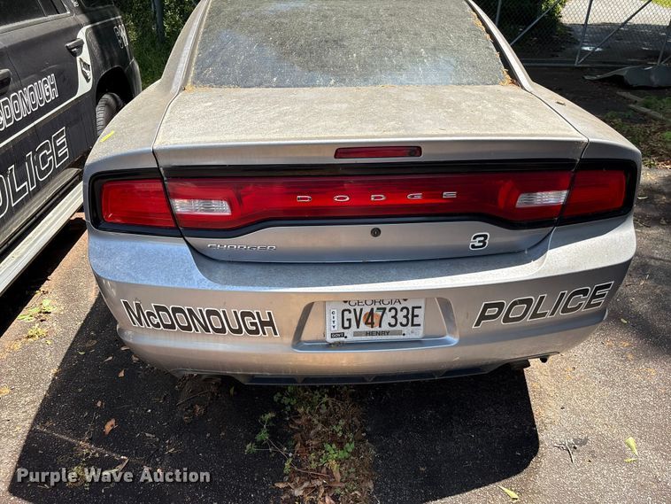 image for item EF1133 2014 Dodge Charger Police 