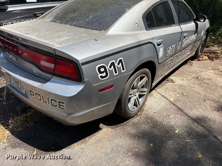 image for item EF1133 2014 Dodge Charger Police 