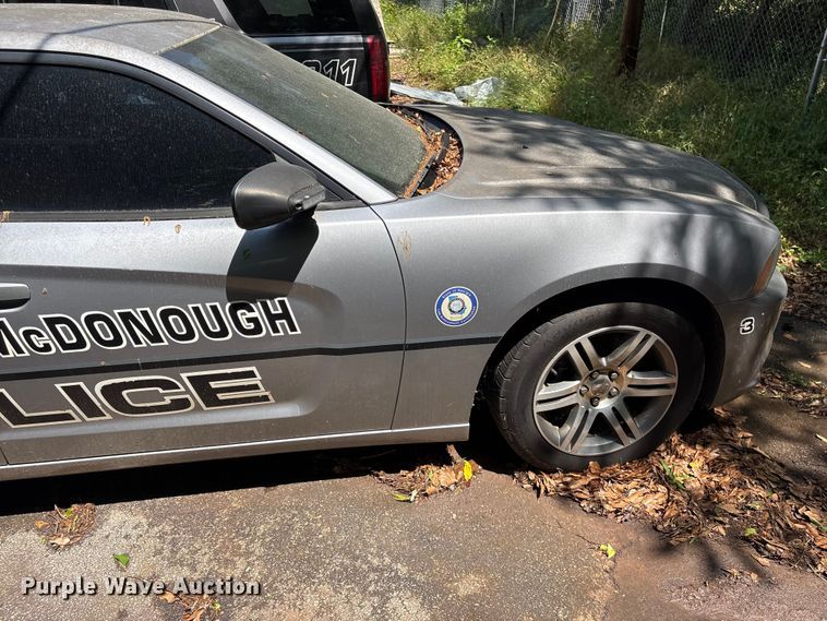 image for item EF1133 2014 Dodge Charger Police 