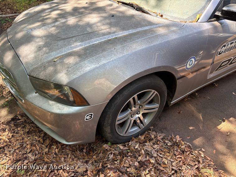 image for item EF1133 2014 Dodge Charger Police 