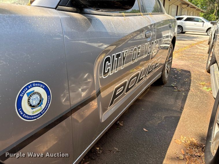 image for item EF1133 2014 Dodge Charger Police 
