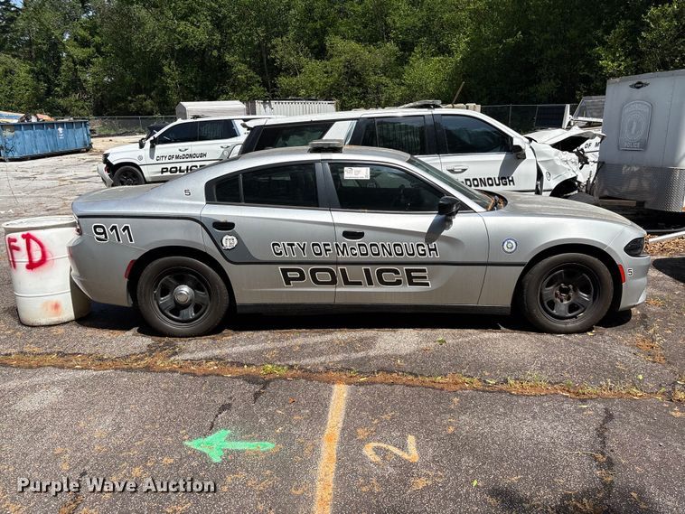 image for item EF1134 2018 Dodge Charger Police 