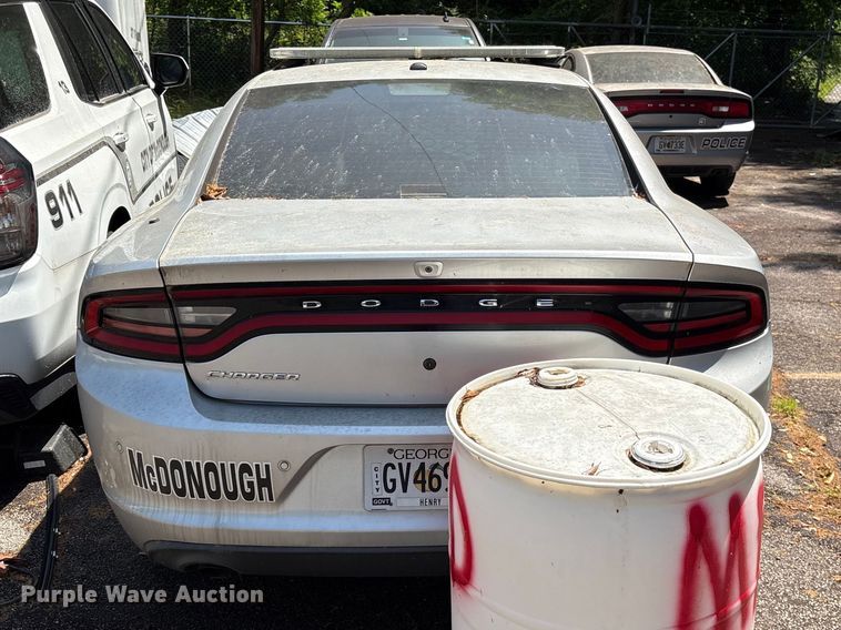 image for item EF1134 2018 Dodge Charger Police 