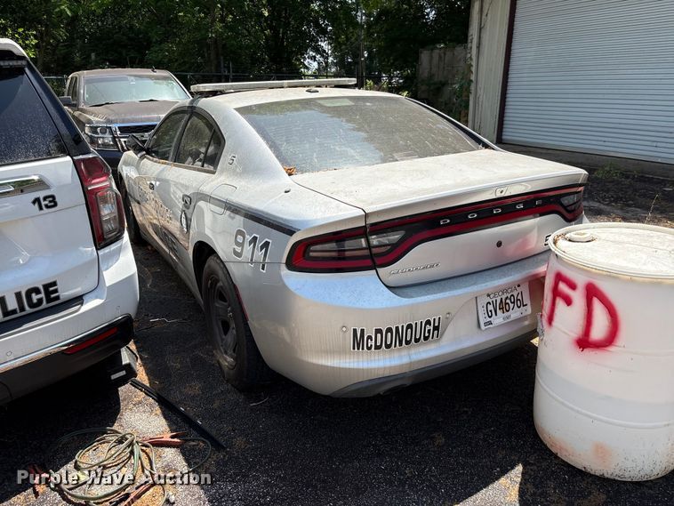 image for item EF1134 2018 Dodge Charger Police 