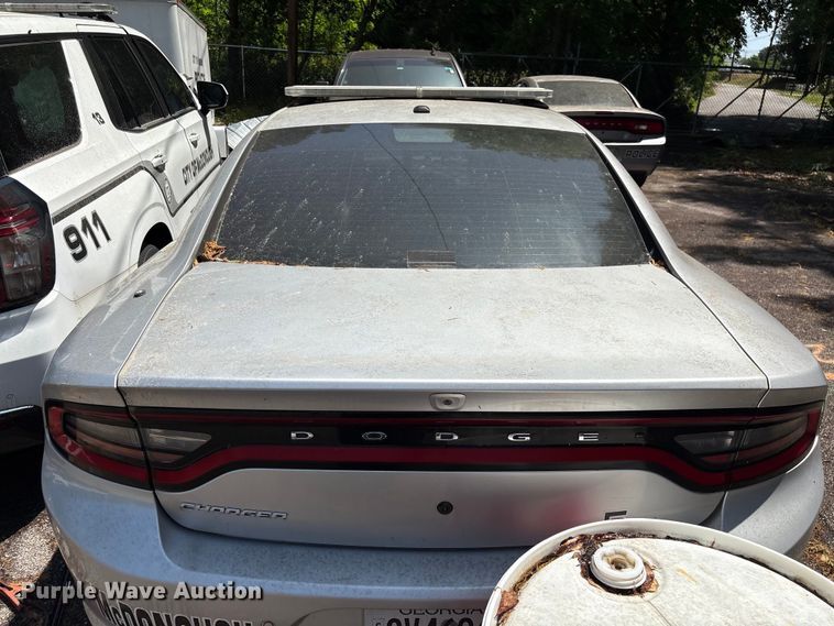 image for item EF1134 2018 Dodge Charger Police 