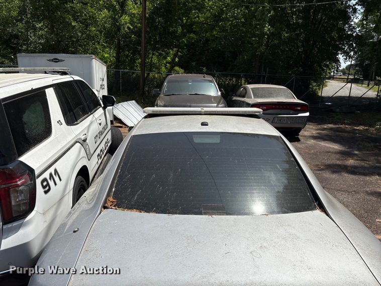 image for item EF1134 2018 Dodge Charger Police 