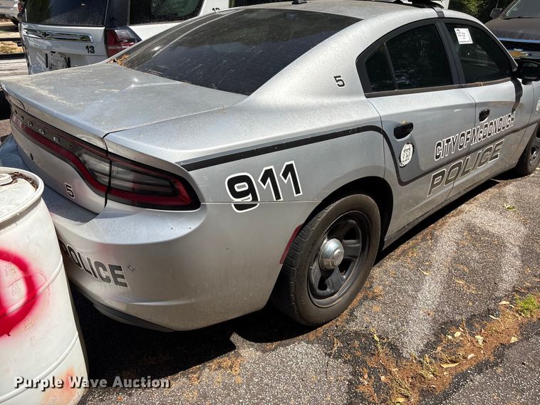 image for item EF1134 2018 Dodge Charger Police 