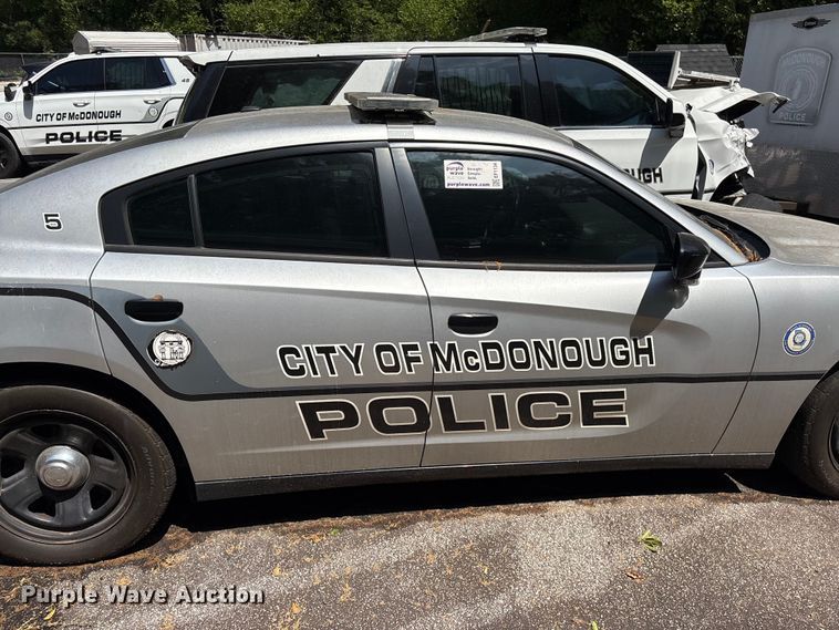 image for item EF1134 2018 Dodge Charger Police 