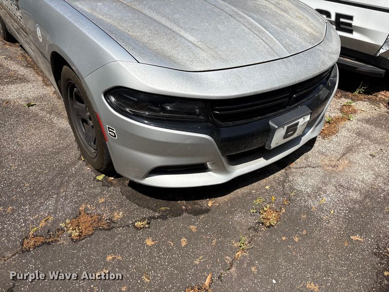 image for item EF1134 2018 Dodge Charger Police 